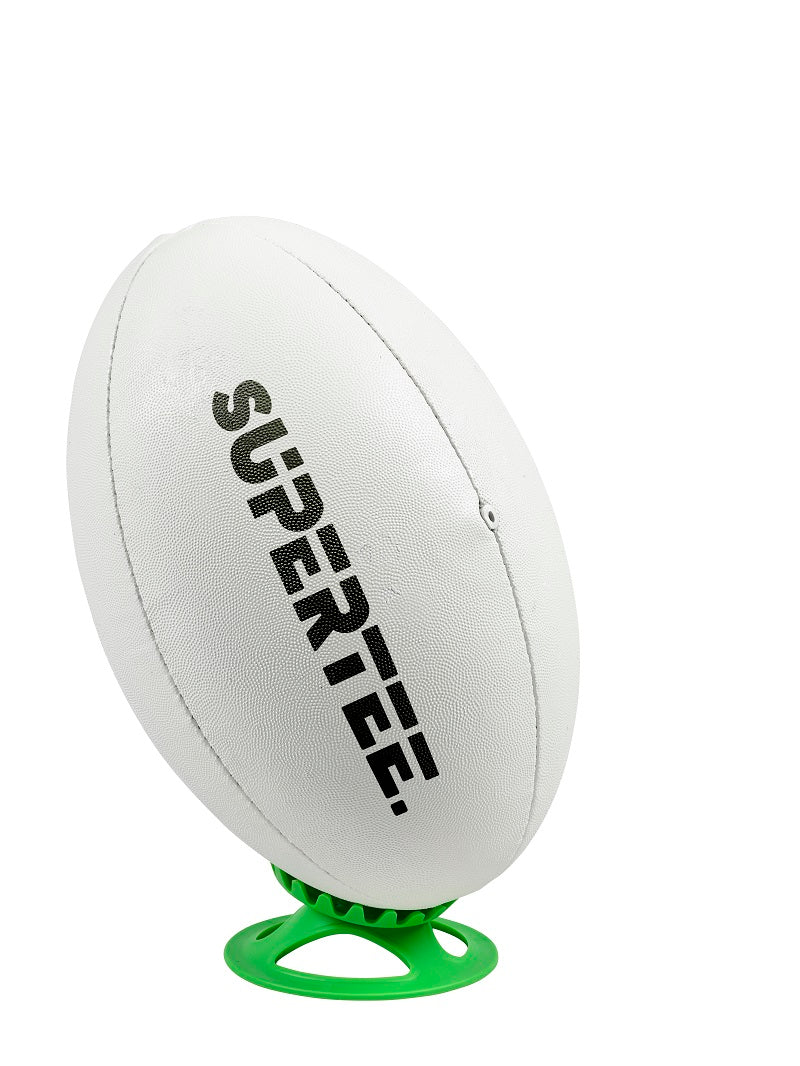 Crown Rugby Tee | SUPERTEE Crown Rugby Ball Kicking Tee