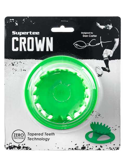 Crown Rugby Tee | SUPERTEE Crown Rugby Ball Kicking Tee