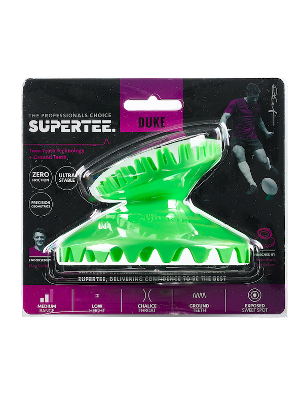 Duke Rugby Tee | SUPERTEE Duke Rugby Ball Kicking Tee