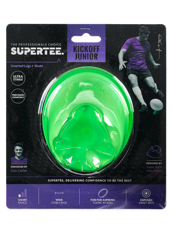 Junior Rugby Tee | SUPERTEE Junior Kids Rugby Ball Kicking Tee