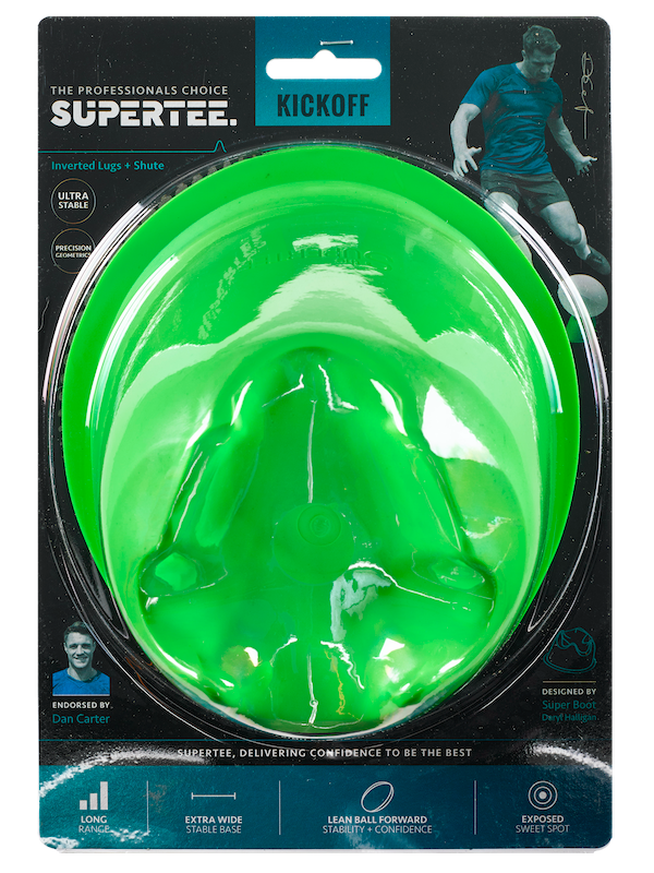 Kick Off Rugby Tee | SUPERTEE Kick Off Rugby Ball Kicking Tee