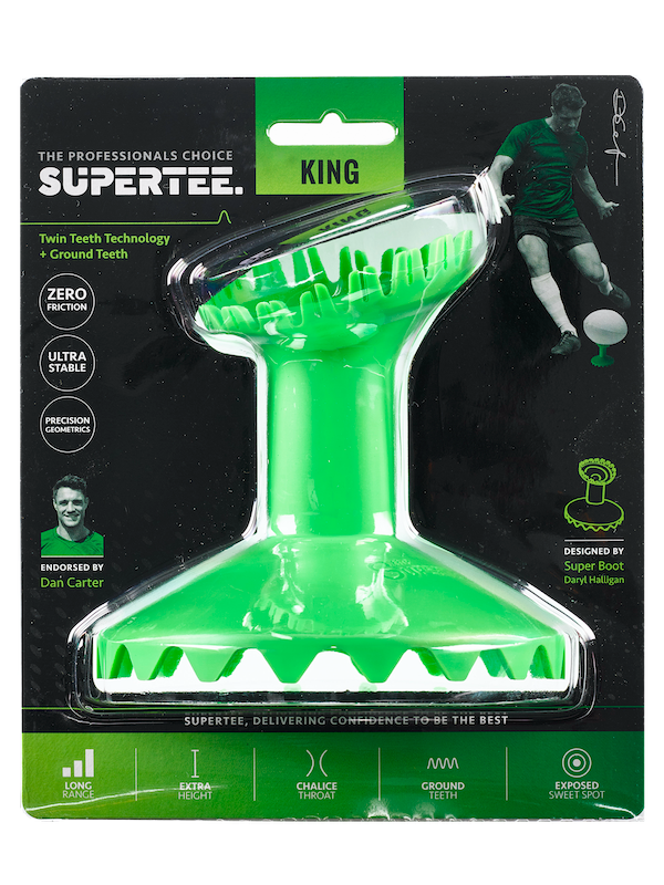 Supertee King kicking tee