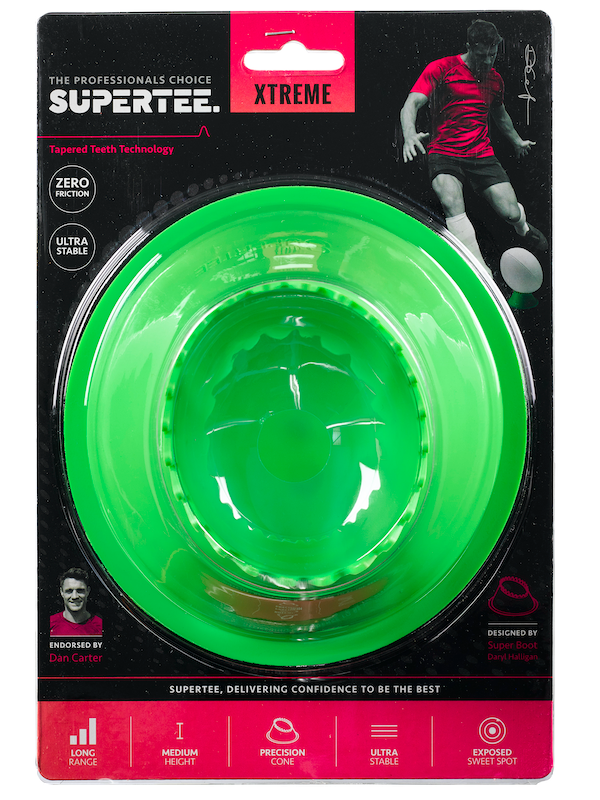 Xtreme Rugby Tee | SUPERTEE Xtreme Rugby Ball Kicking Tee