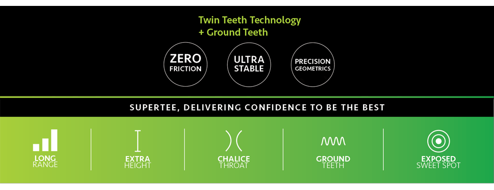 King Rugby Tee | SUPERTEE King Rugby Ball Kicking Tee