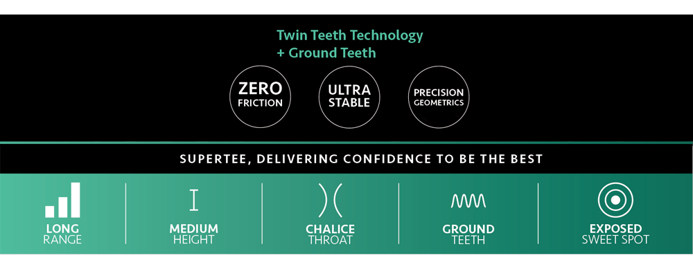 Prince Rugby Tee | SUPERTEE Prince Rugby Ball Kicking Tee