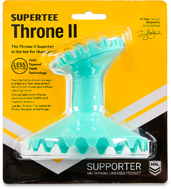 Throne Rugby Tee | SUPERTEE Throne Rugby Ball Kicking Tee