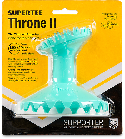 supertee throne kicking tee